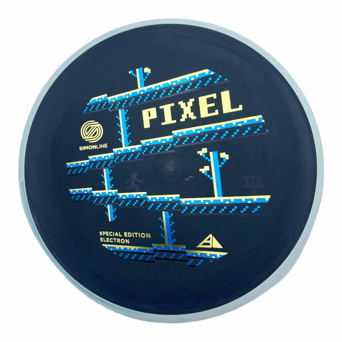 Axiom Discs Axiom Discs Simon Line Electron Pixel Special Edition putter and approach