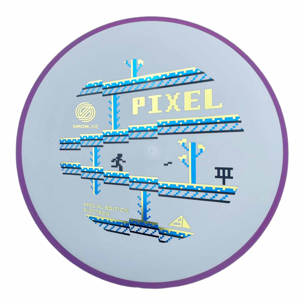 Axiom Discs Axiom Discs Simon Line Electron Pixel Special Edition putter and approach