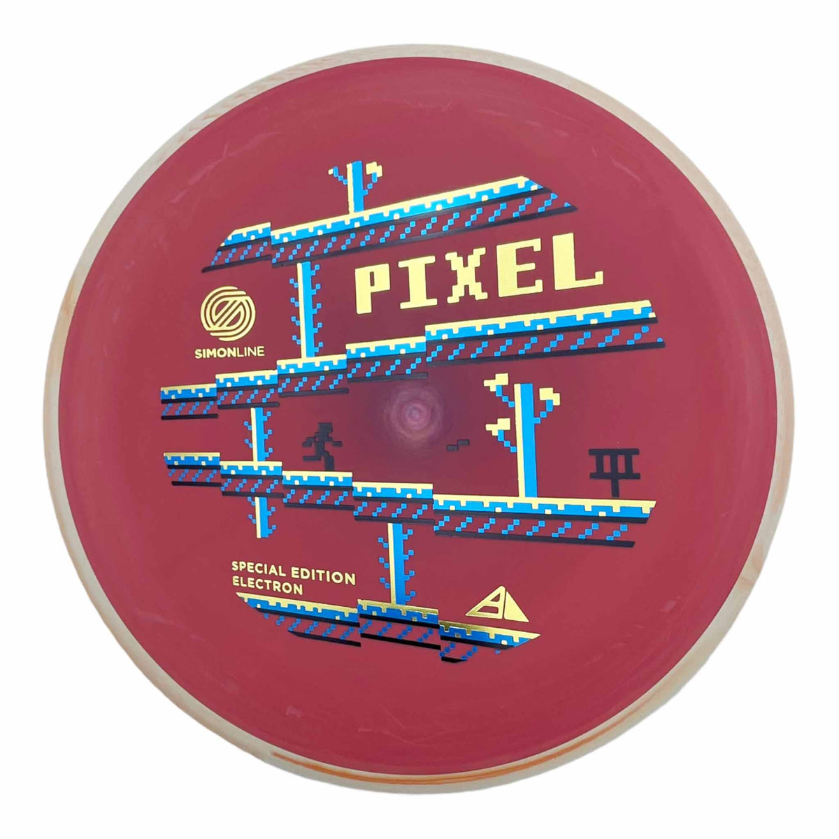 Axiom Discs Axiom Discs Simon Line Electron Pixel Special Edition putter and approach