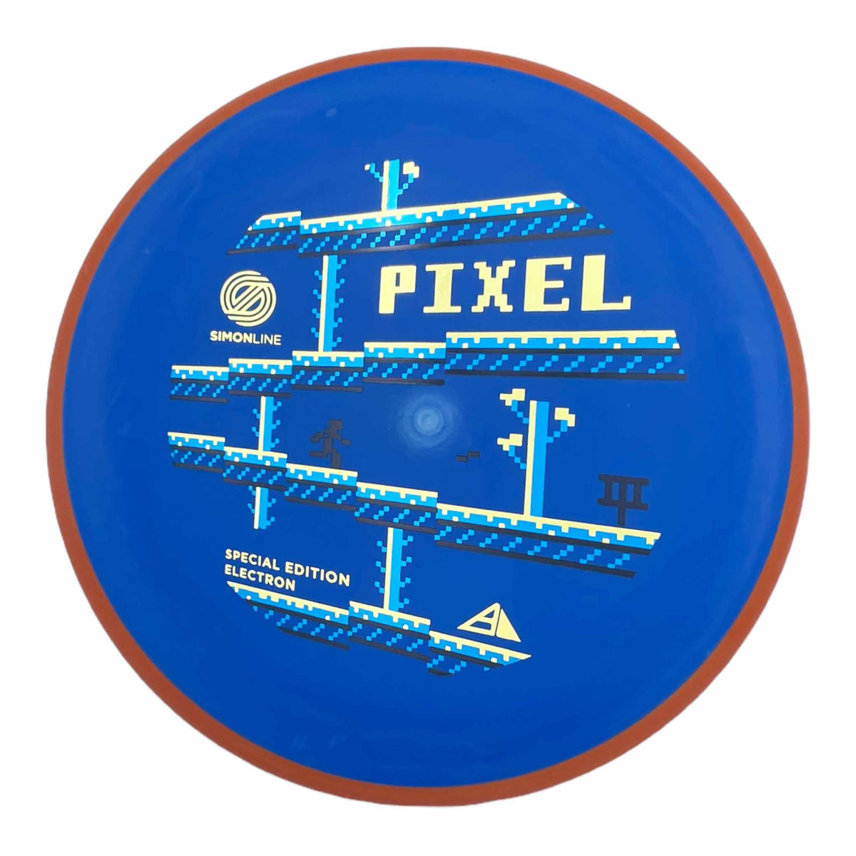 Axiom Discs Axiom Discs Simon Line Electron Pixel Special Edition putter and approach