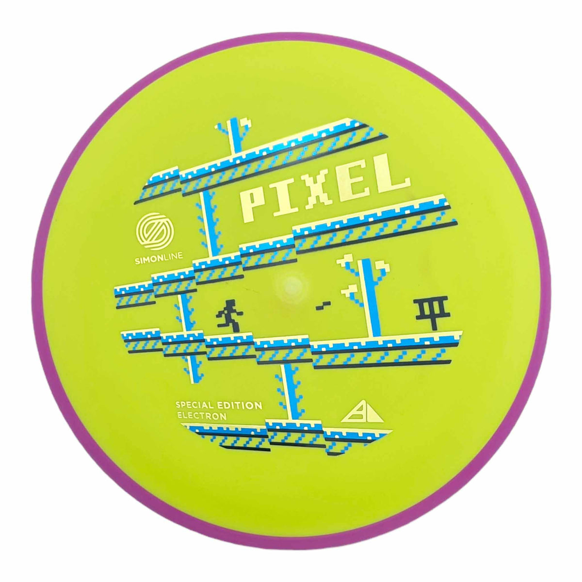 Axiom Discs Axiom Discs Simon Line Electron Pixel Special Edition putter and approach