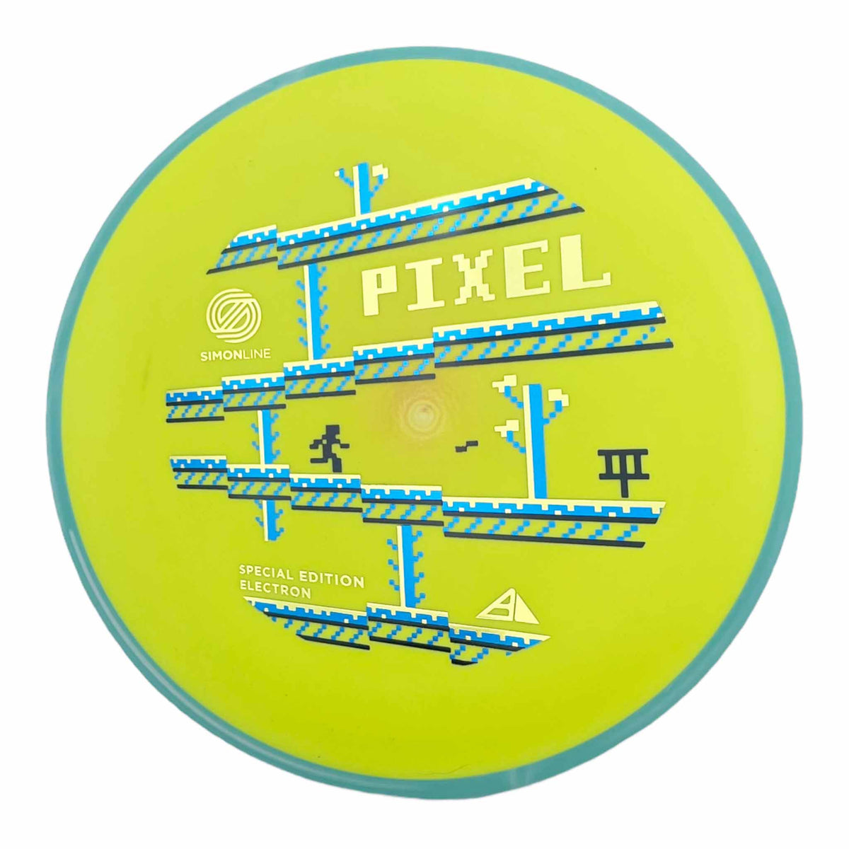 Axiom Discs Axiom Discs Simon Line Electron Pixel Special Edition putter and approach