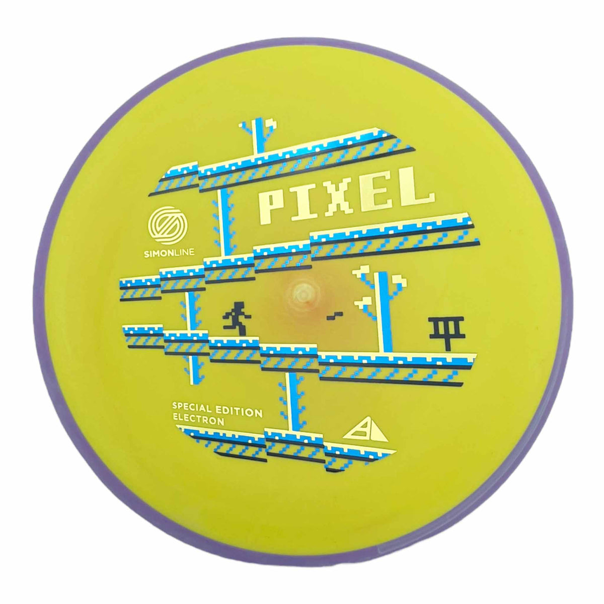 Axiom Discs Axiom Discs Simon Line Electron Pixel Special Edition putter and approach