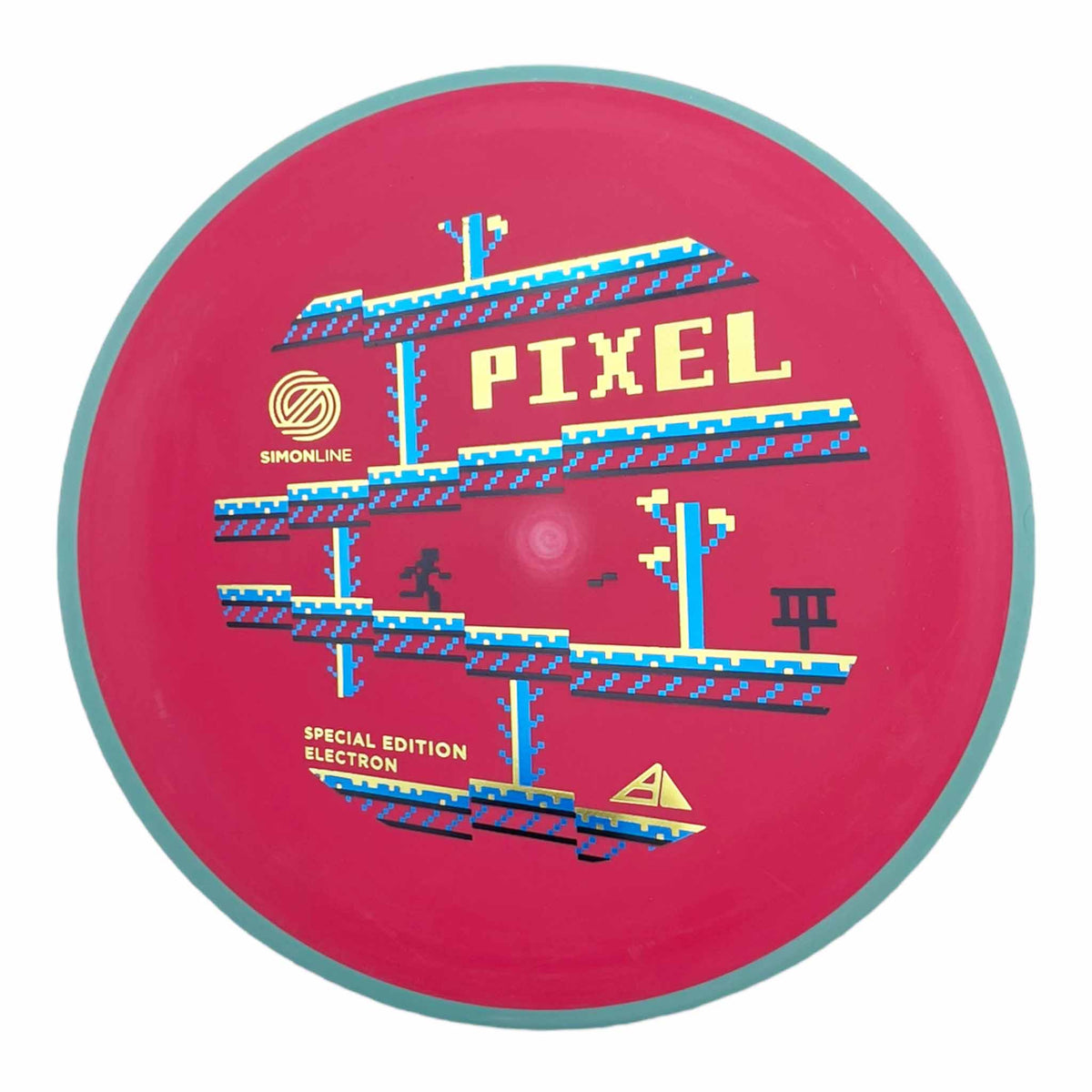 Axiom Discs Axiom Discs Simon Line Electron Pixel Special Edition putter and approach