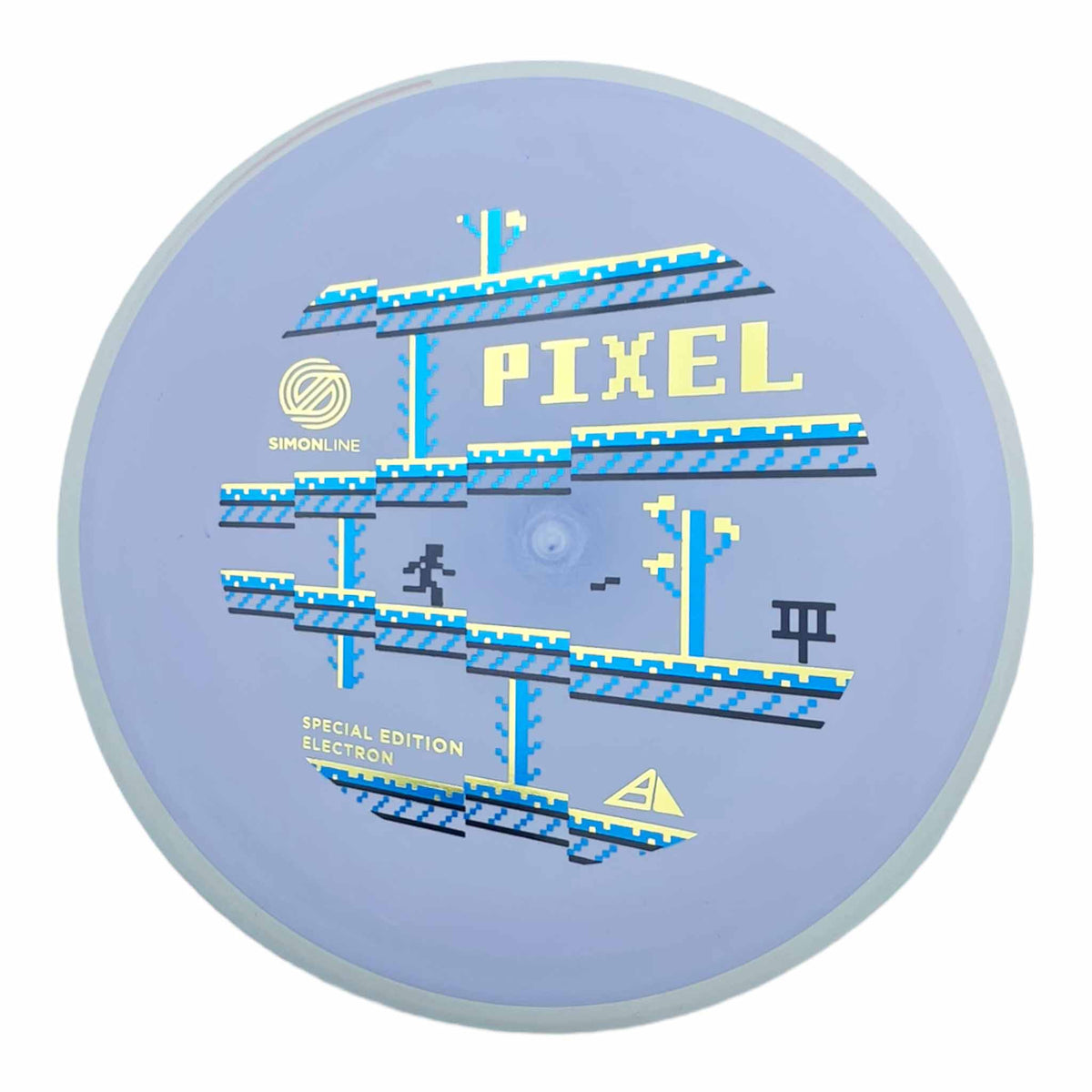 Axiom Discs Axiom Discs Simon Line Electron Pixel Special Edition putter and approach