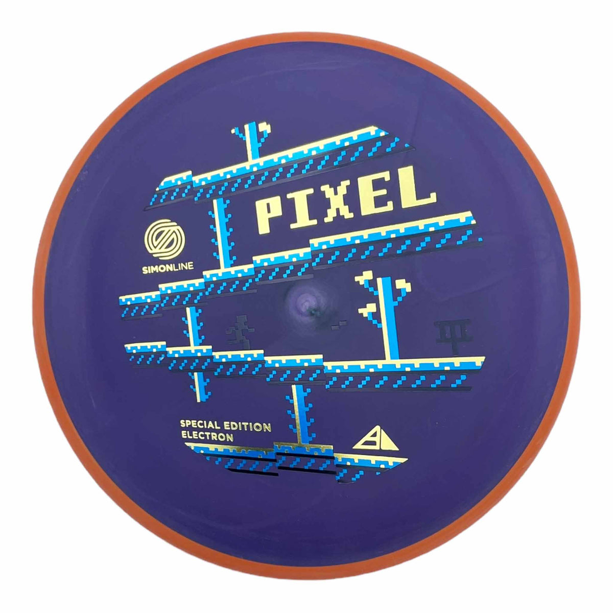 Axiom Discs Axiom Discs Simon Line Electron Pixel Special Edition putter and approach