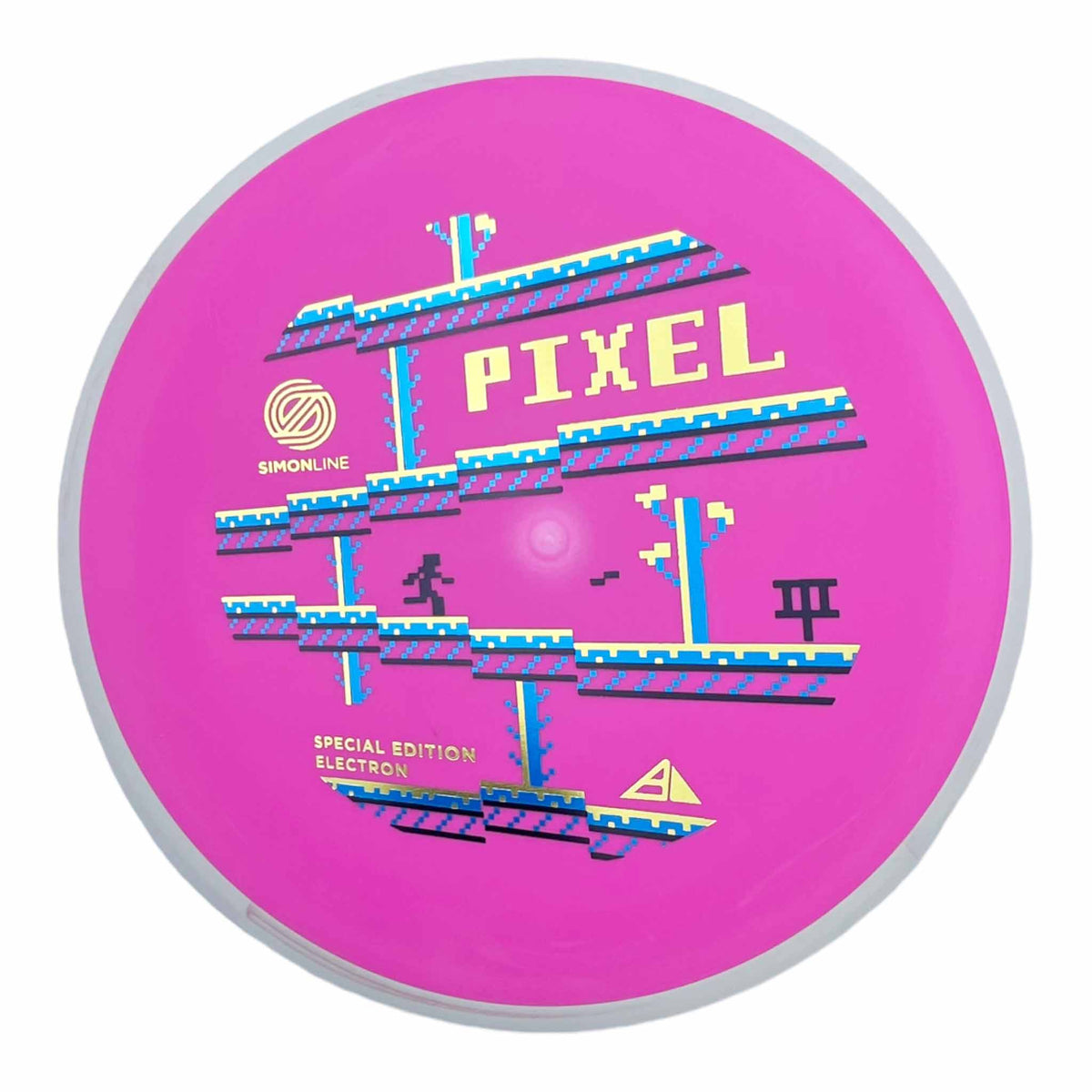 Axiom Discs Axiom Discs Simon Line Electron Pixel Special Edition putter and approach