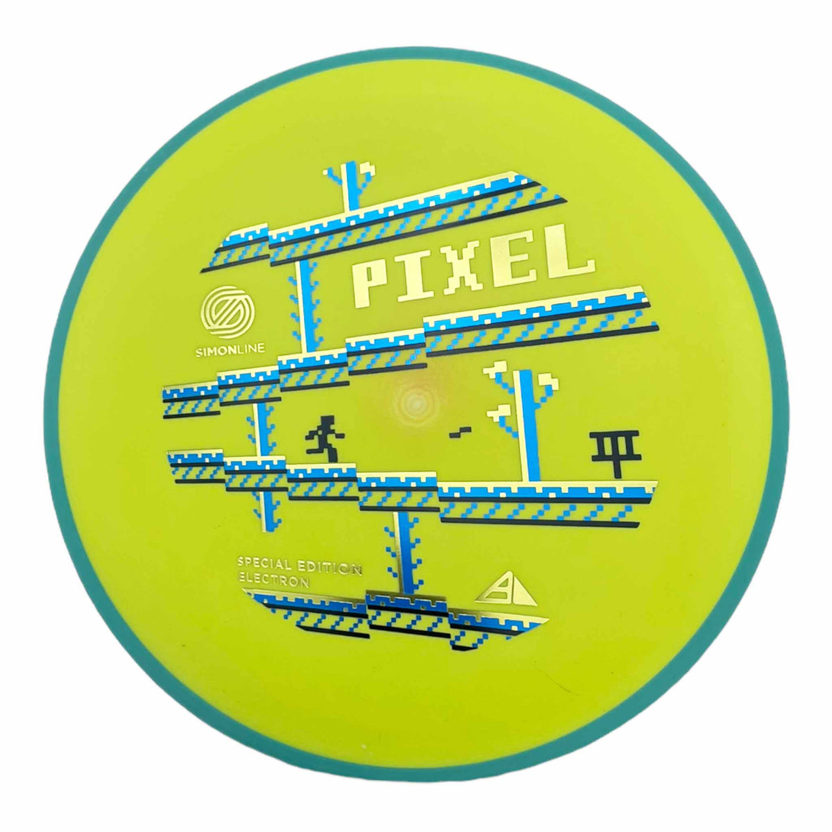 Axiom Discs Axiom Discs Simon Line Electron Pixel Special Edition putter and approach