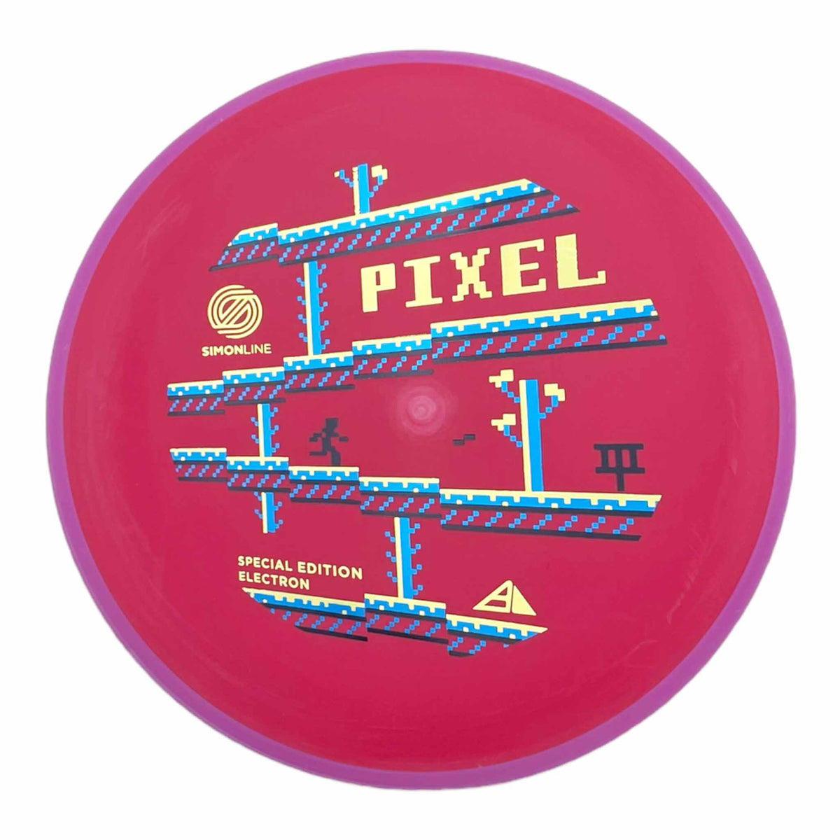 Axiom Discs Axiom Discs Simon Line Electron Pixel Special Edition putter and approach