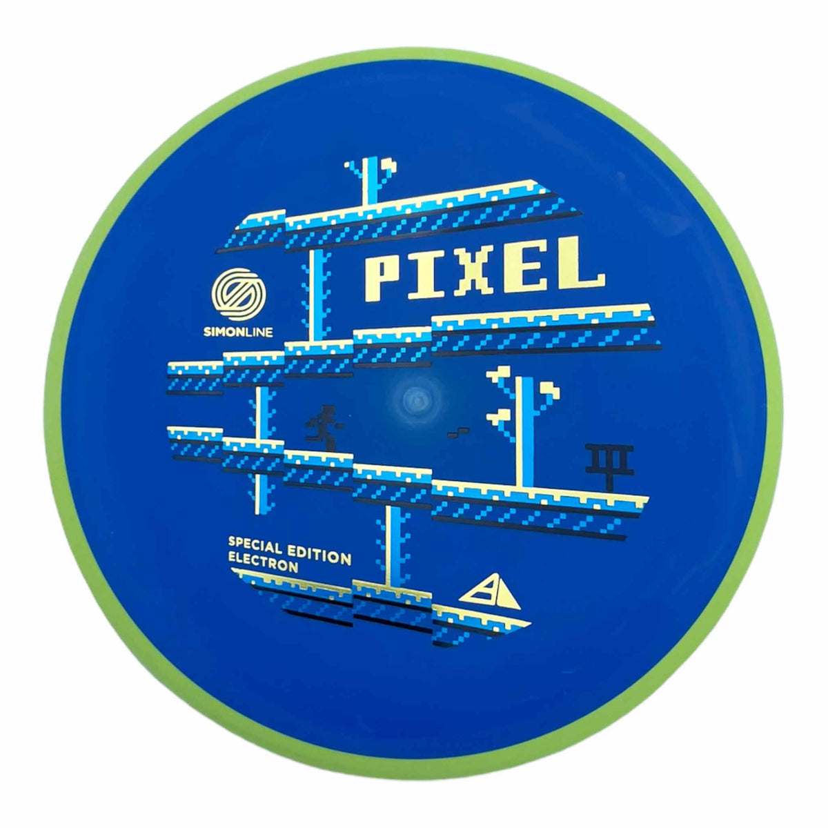 Axiom Discs Axiom Discs Simon Line Electron Pixel Special Edition putter and approach