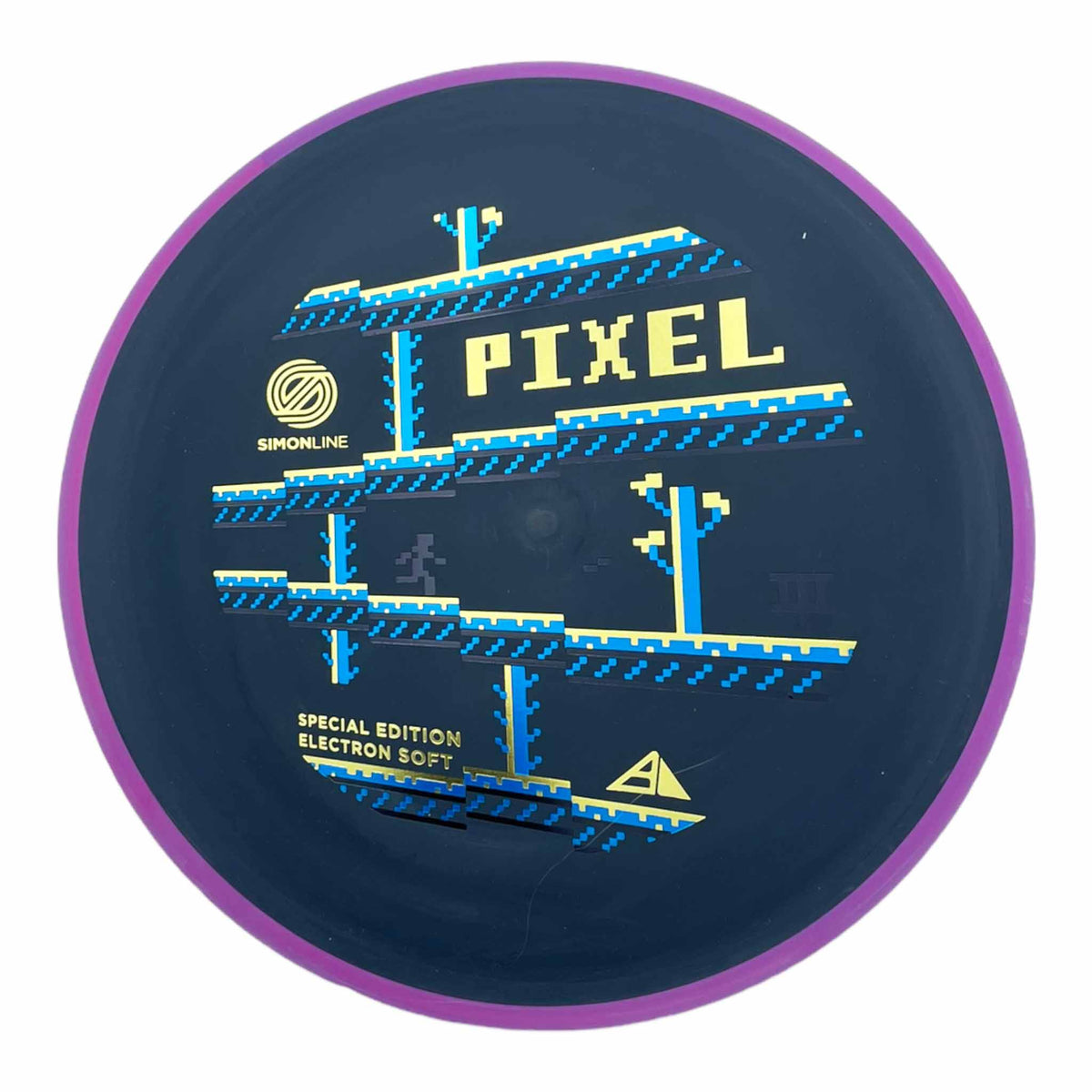 Axiom Discs Axiom Discs Simon Line Electron Soft Pixel Special Edition putter and approach