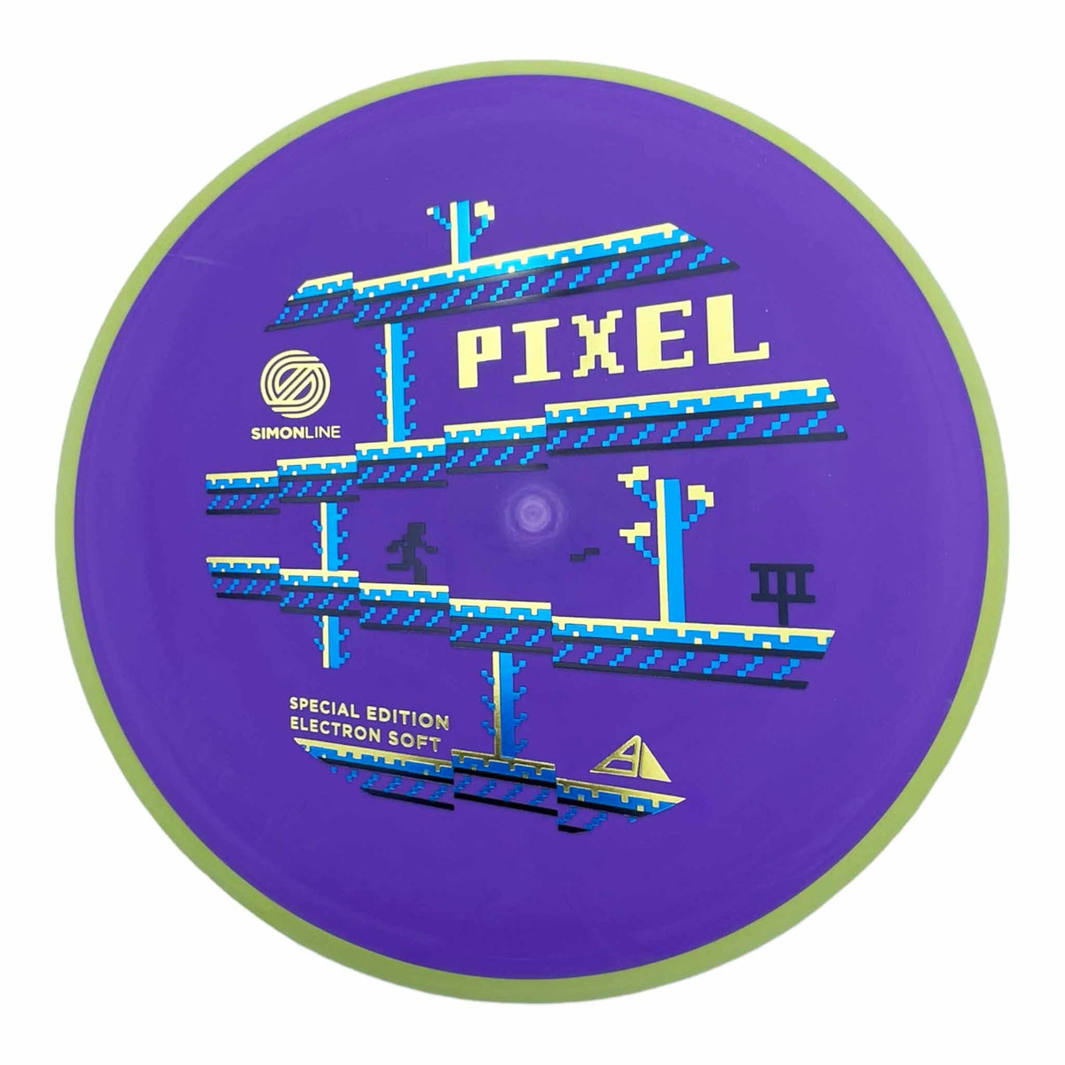 Axiom Discs Axiom Discs Simon Line Electron Soft Pixel Special Edition putter and approach