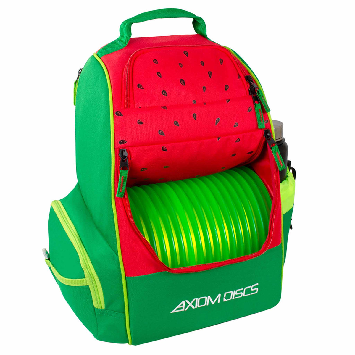 Axiom Discs Axiom Shuttle Disc Golf Backpack Watermelon Edition