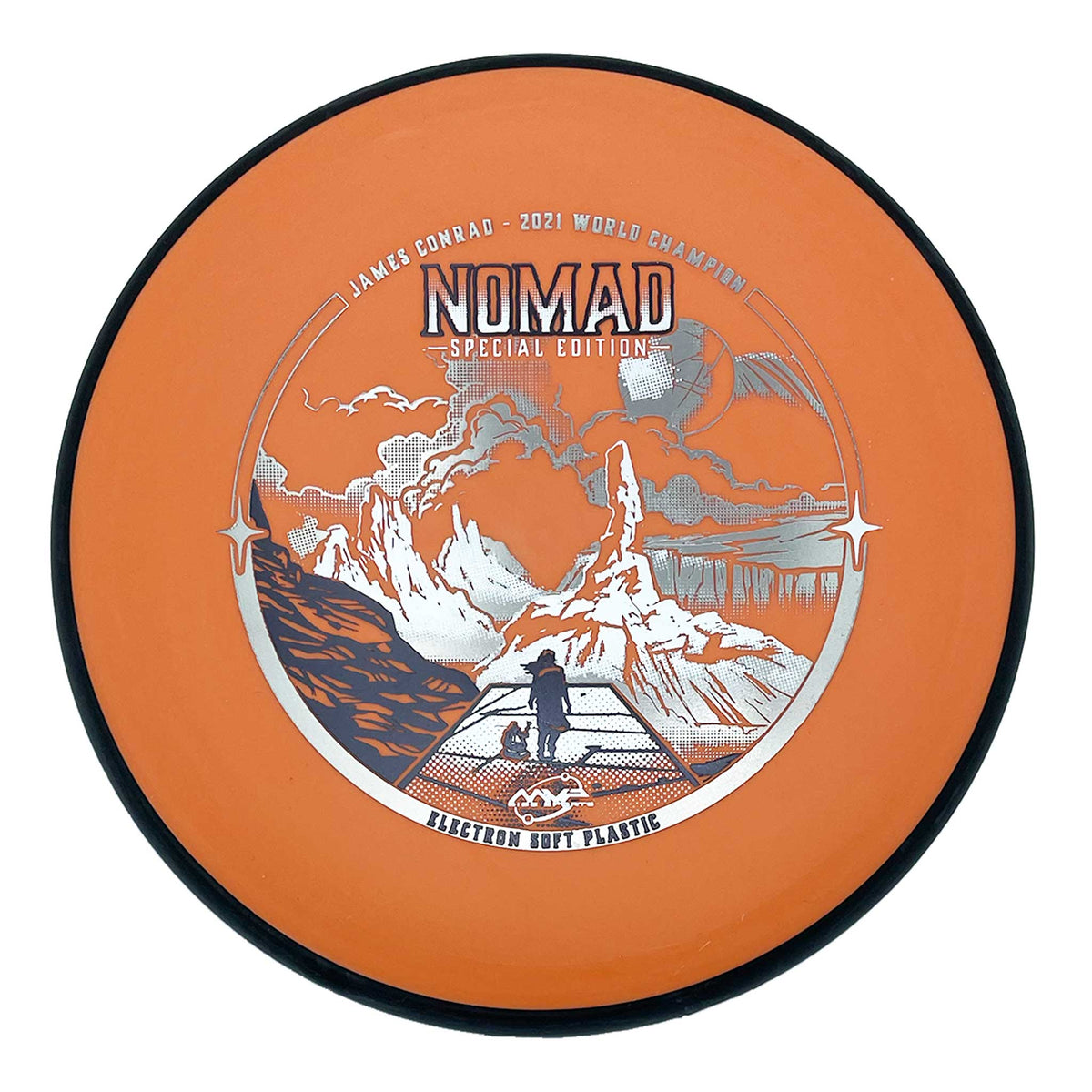 Axiom Discs MVP Disc Sports Electron Soft James Conrad 2021 World Champion Special Edition Nomad