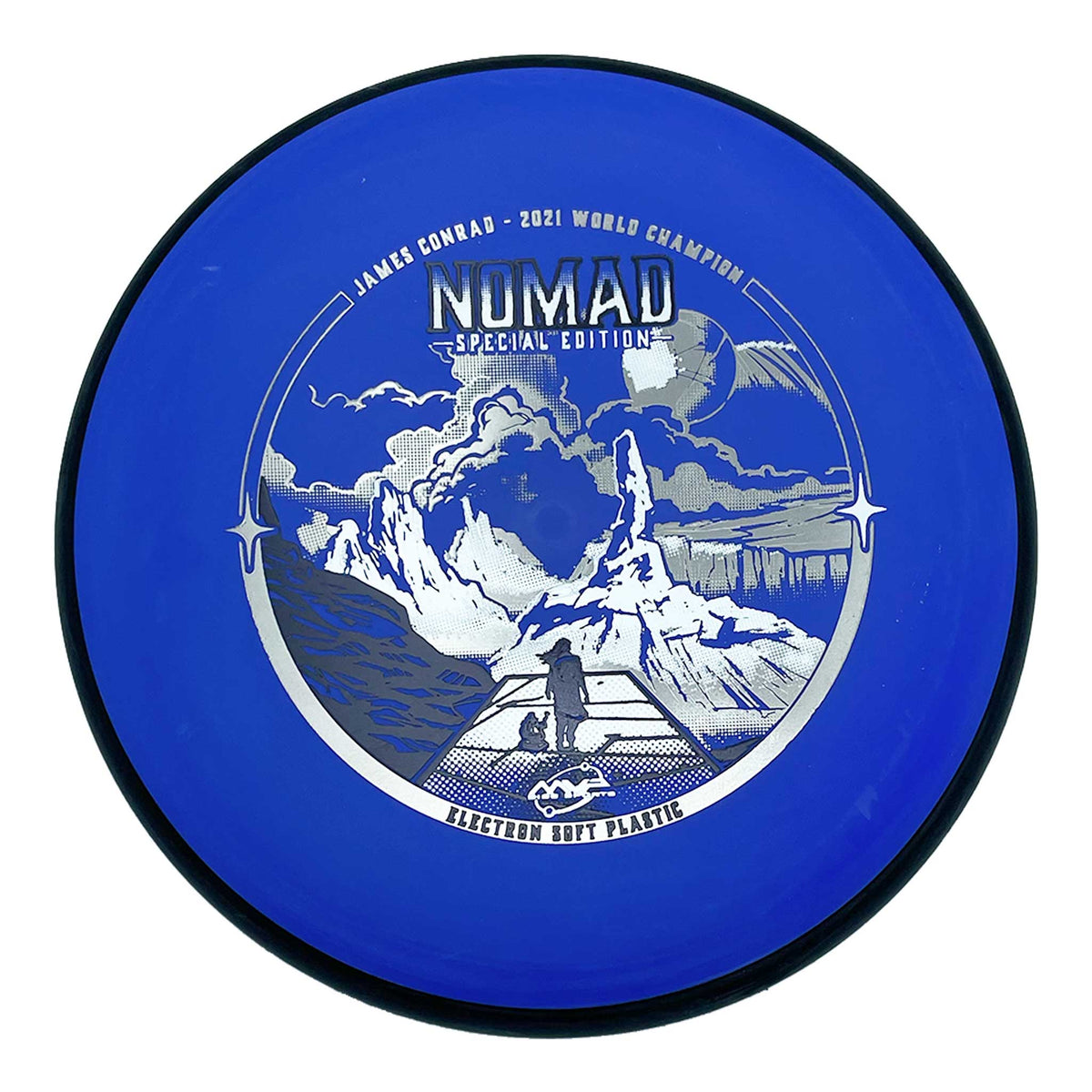 Axiom Discs MVP Disc Sports Electron Soft James Conrad 2021 World Champion Special Edition Nomad