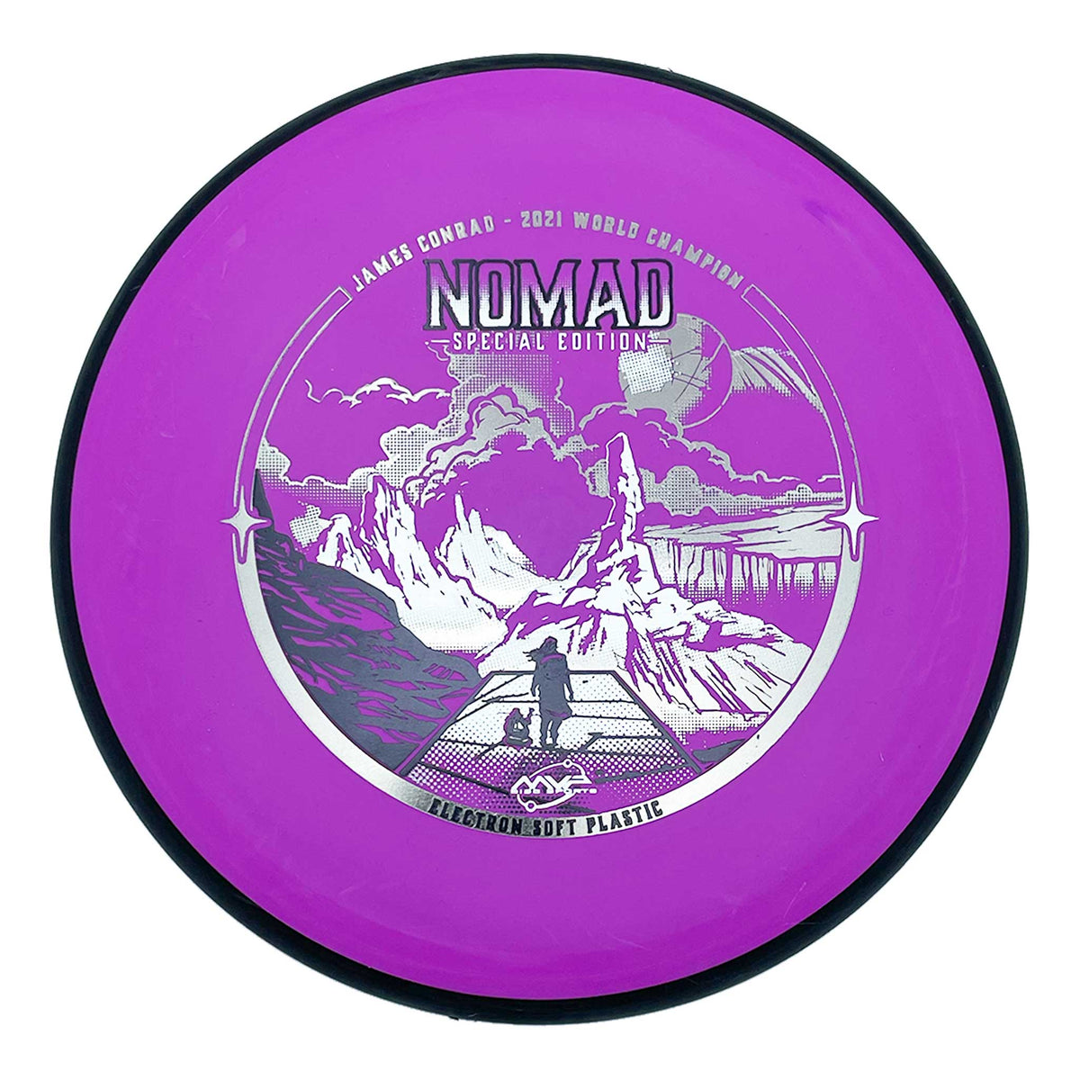Axiom Discs MVP Disc Sports Electron Soft James Conrad 2021 World Champion Special Edition Nomad