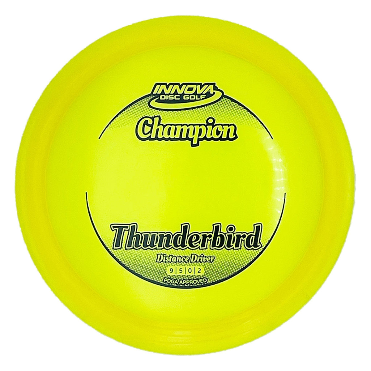 Innova Disc Golf Champion Thunderbird Distance Driver - Yellow