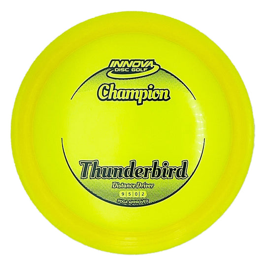 Innova Disc Golf Champion Thunderbird distance driver