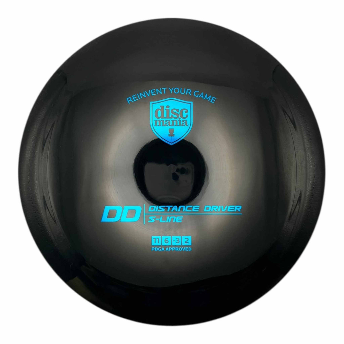 DISCMANIA DD SLINE Driver
Black / Blue/ 173g