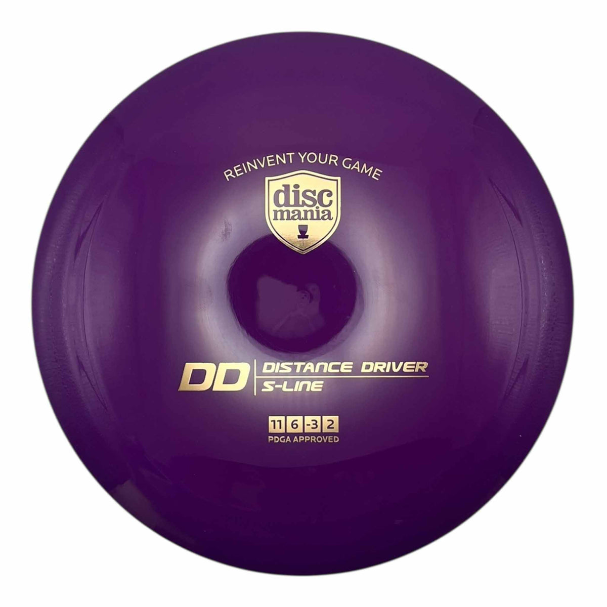 DISCMANIA DD SLINE Driver
Purple / Silver/ 173g
