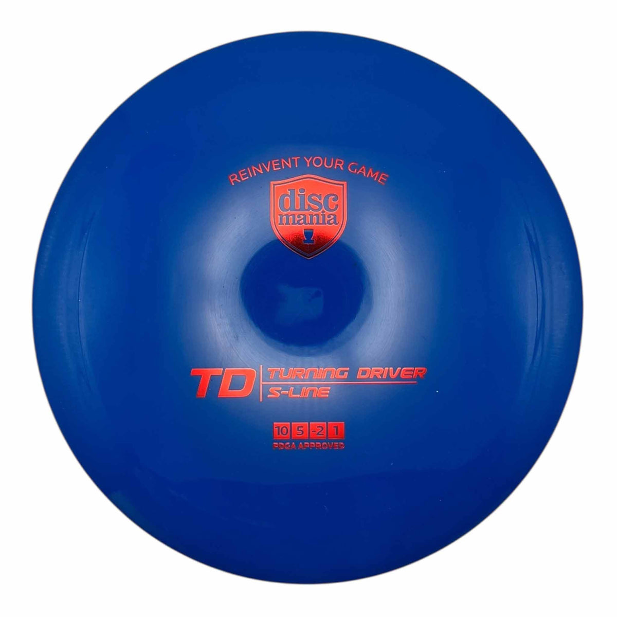 Discmania TD SLINE Driver
Blue / Bronze / 173g