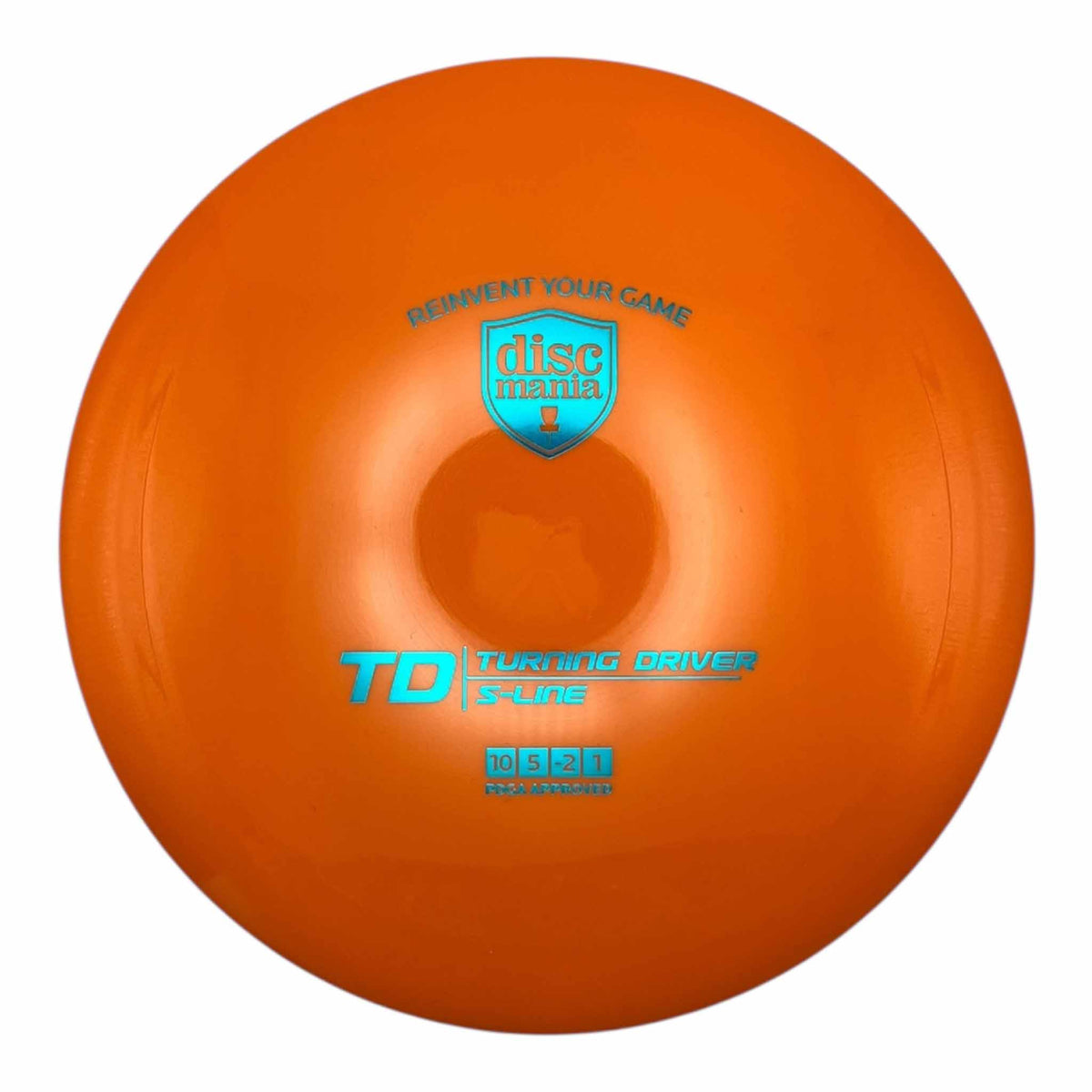 Discmania TD SLINE Driver
Orange / Blue / 173g