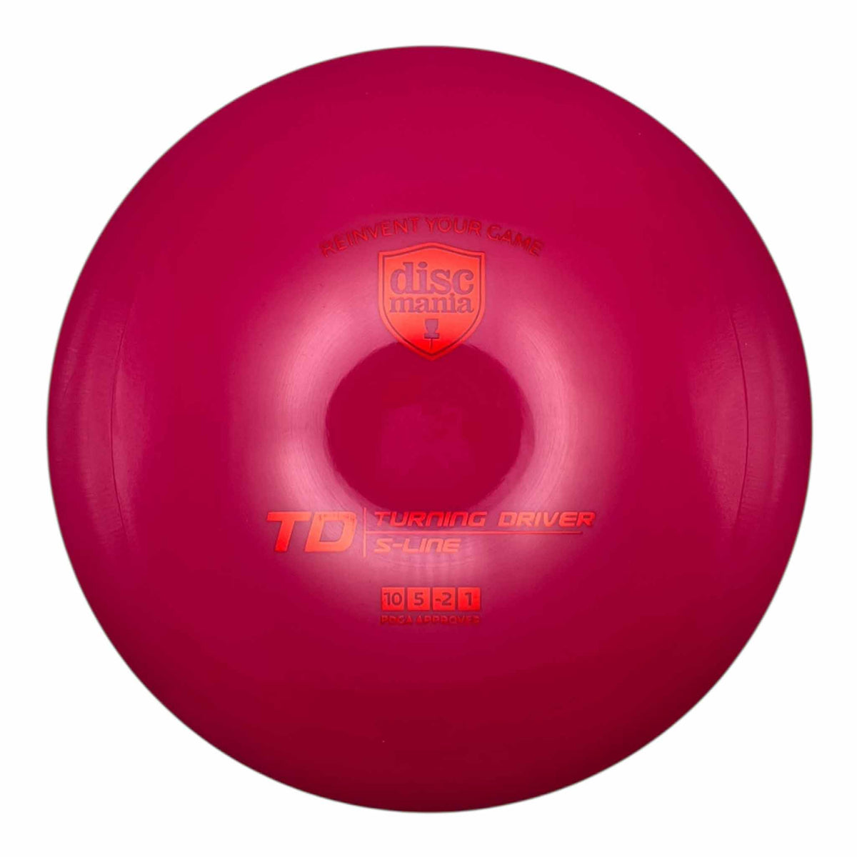 Discmania TD SLINE Driver
Pink / Bronze / 175g