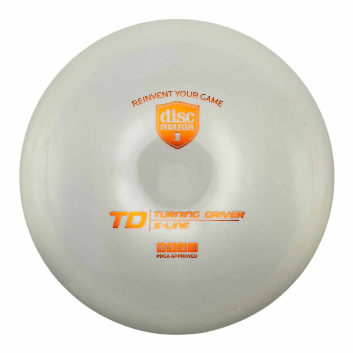 Discmania TD SLINE Driver
White / Bronze / 176g