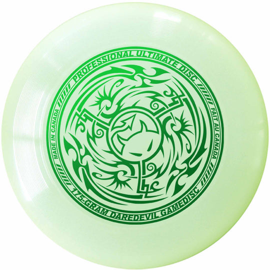 Daredevil Discs Ultimate Frisbee 175g Glow