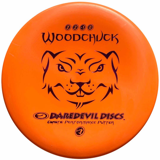 Daredevil Discs Elastic Performance Woodchuck putter and approach