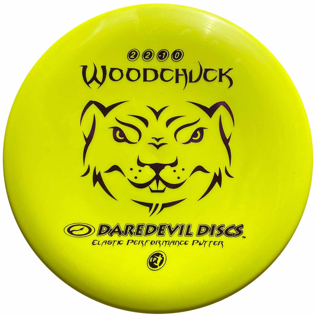 Daredevil Discs Daredevil Discs Elastic Performance Woodchuck putter and approach