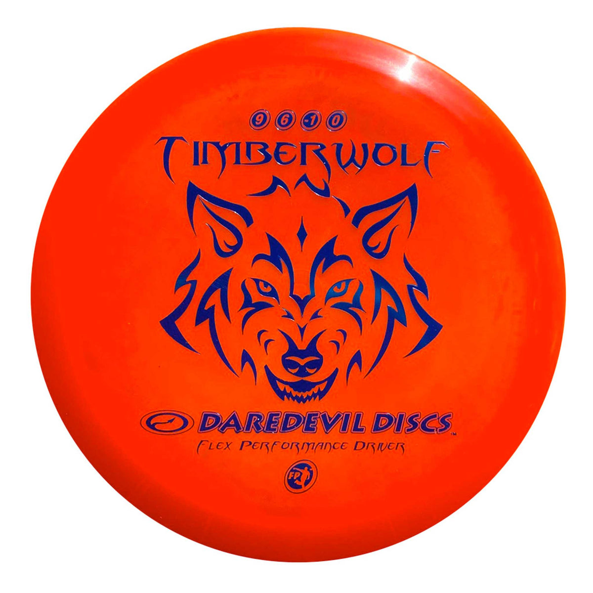 Daredevil Discs Daredevil Discs Flex Performance Timberwolf fairway driver