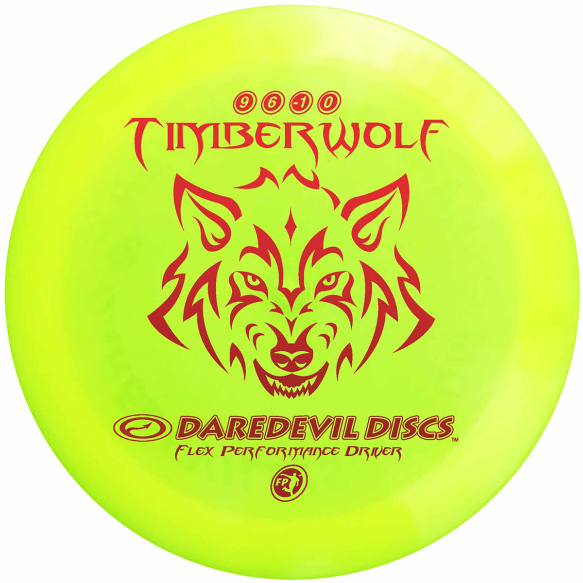 Daredevil Discs Daredevil Discs Flex Performance Timberwolf fairway driver