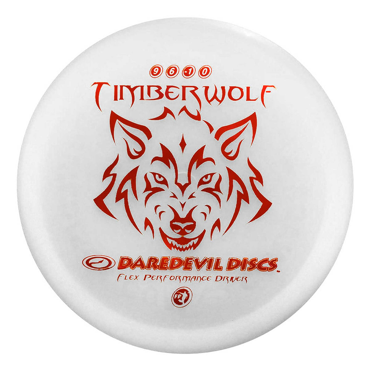 Daredevil Discs Daredevil Discs Flex Performance Timberwolf fairway driver