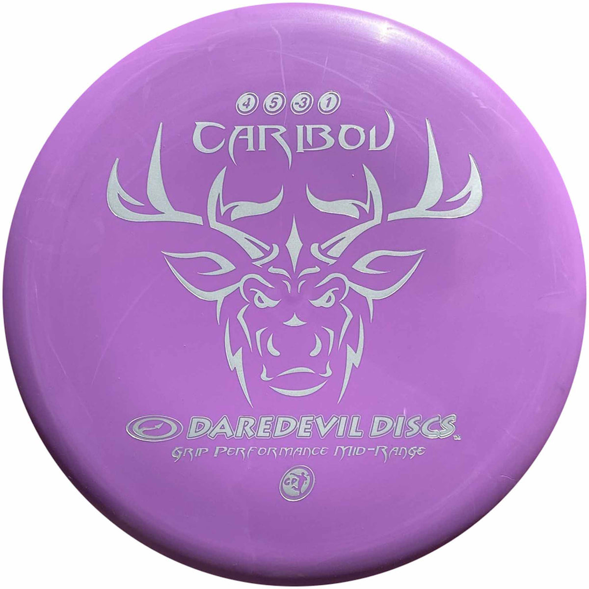 Daredevil Discs Daredevil Discs Grip Performance Caribou midrange