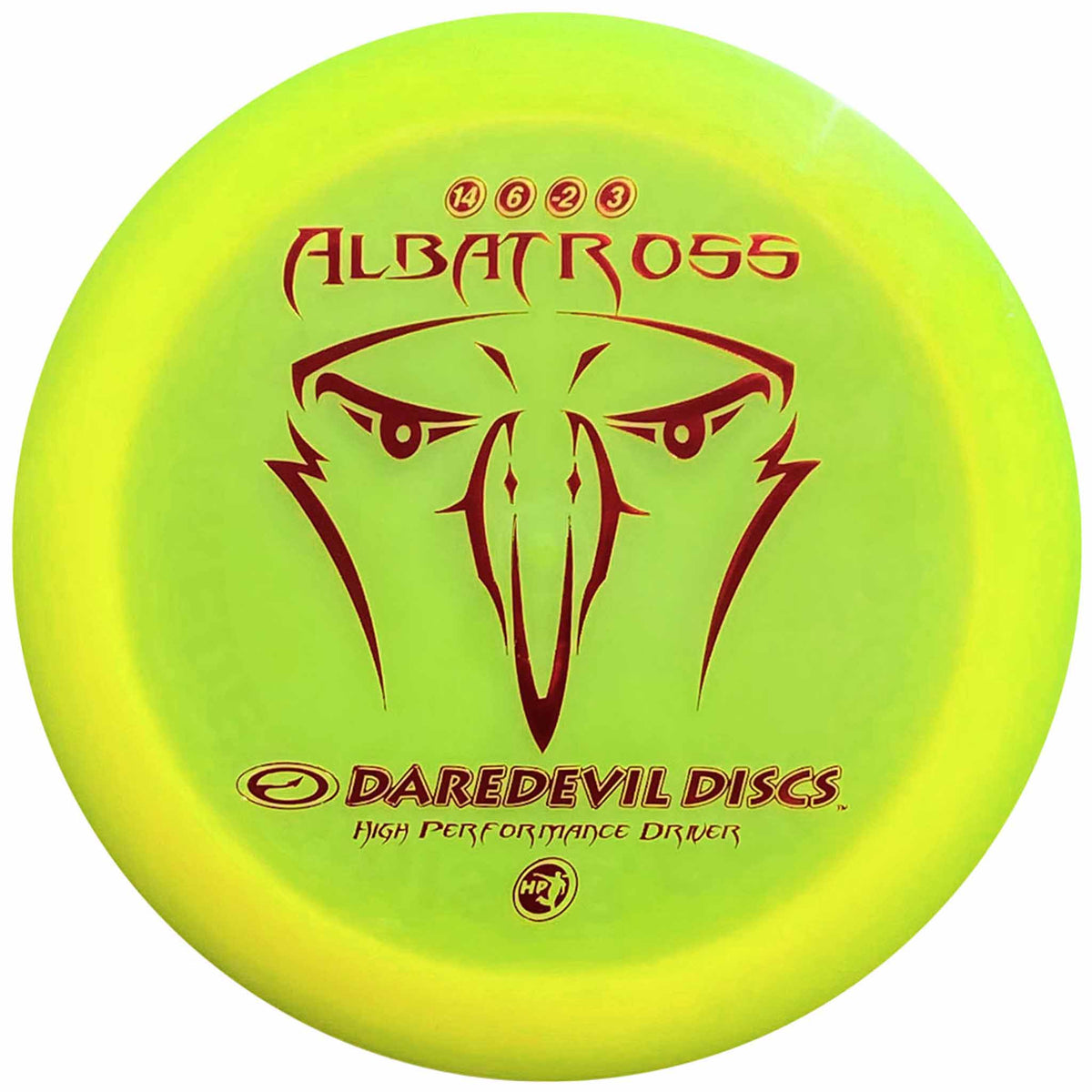 Daredevil Discs Daredevil Discs High Performance Albatross distance driver