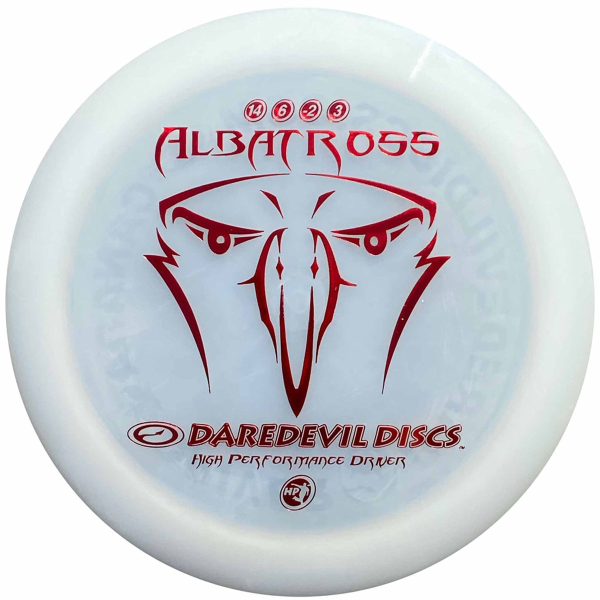 Daredevil Discs Daredevil Discs High Performance Albatross distance driver