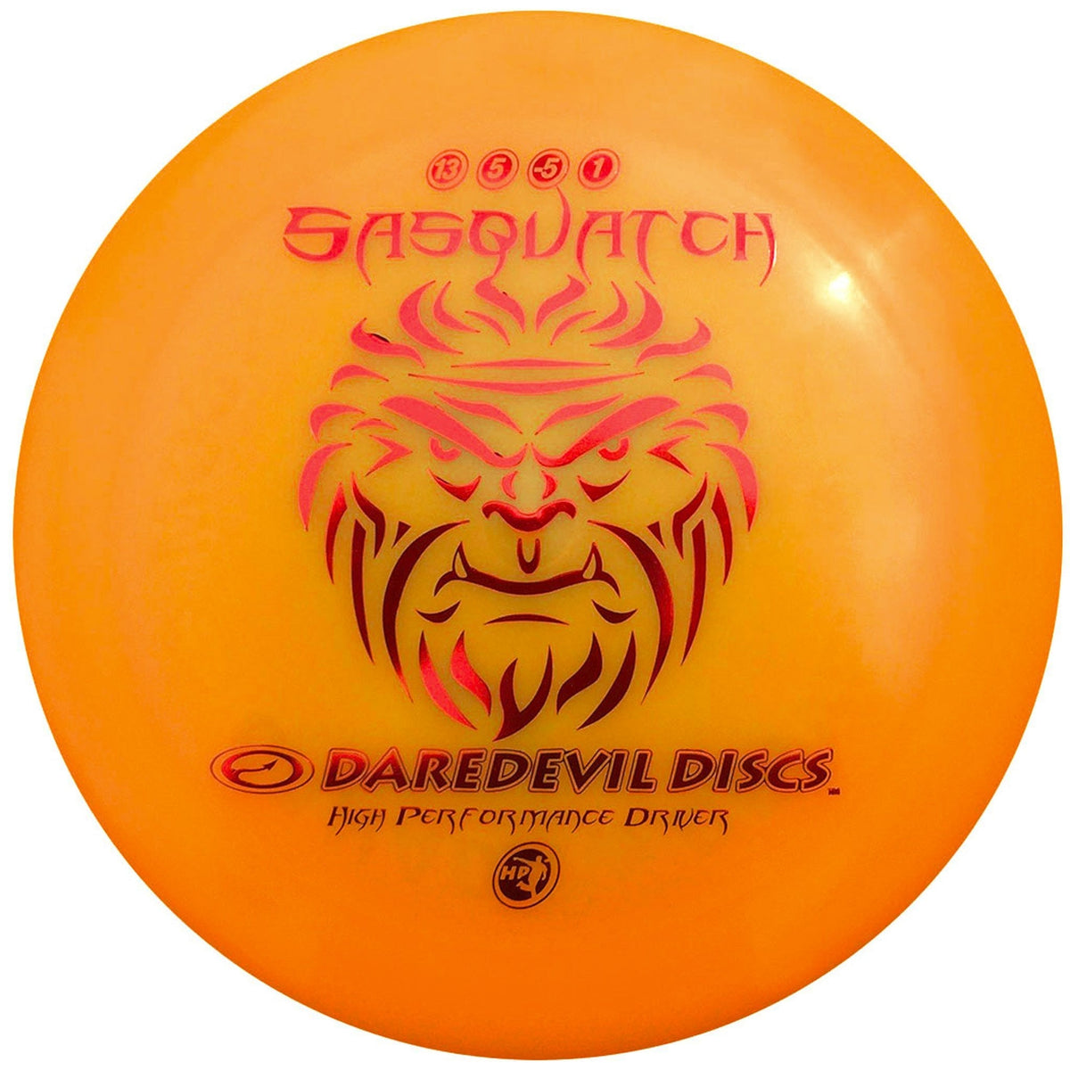 Daredevil Discs Daredevil Discs High Performance Sasquatch distance driver