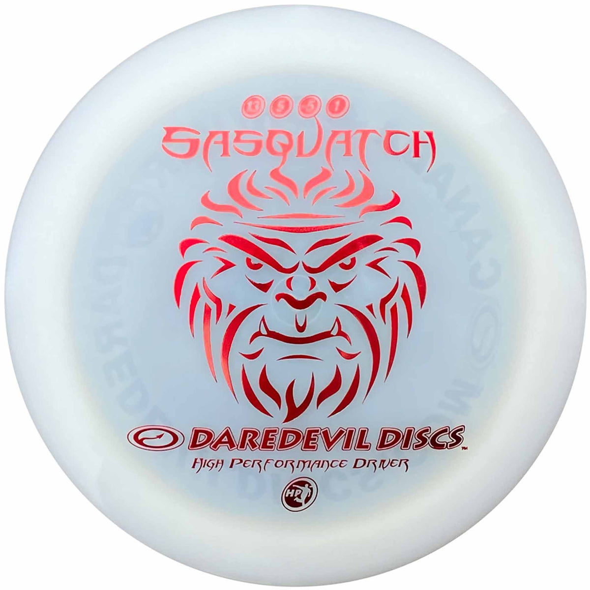 Daredevil Discs Daredevil Discs High Performance Sasquatch distance driver