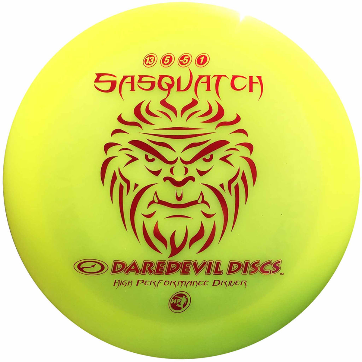 Daredevil Discs Daredevil Discs High Performance Sasquatch distance driver
