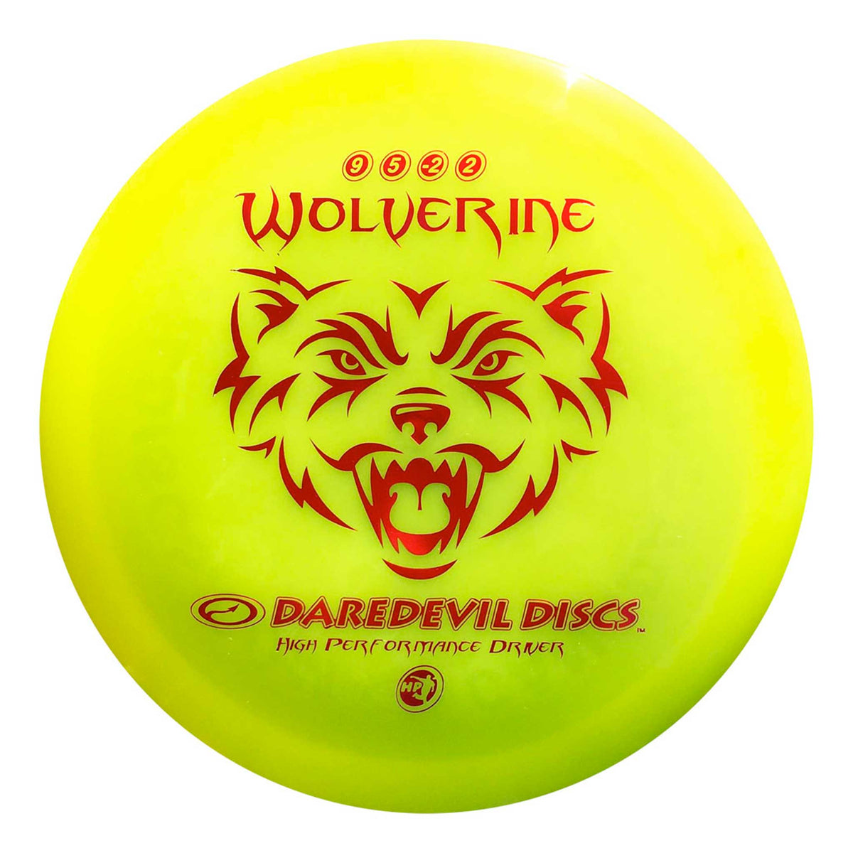 Daredevil Discs Daredevil Discs High Performance Wolverine fairway driver