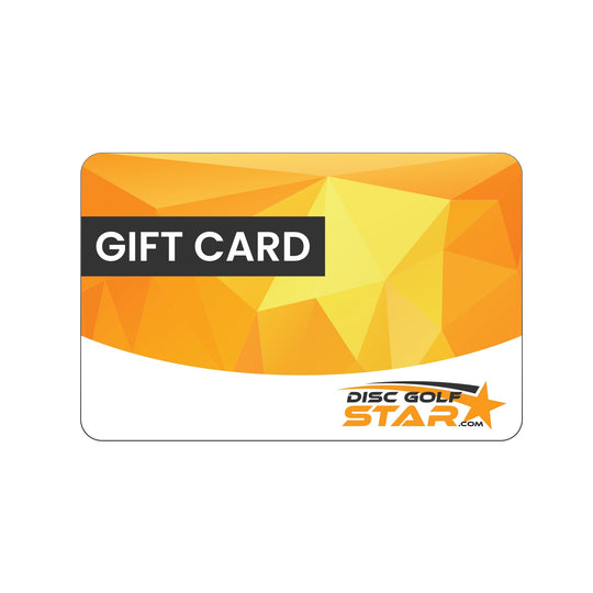 Carte-Cadeau Disc Golf Star