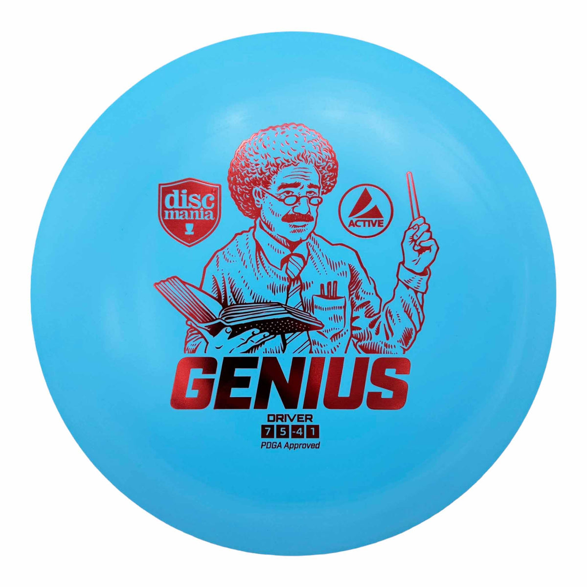 Discmania Active Genius driver - Blue