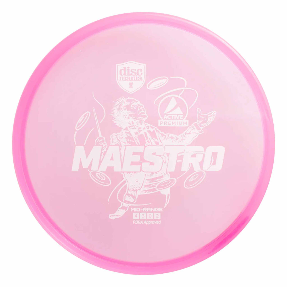 Discmania Active Premium Maestro midrange - Pink