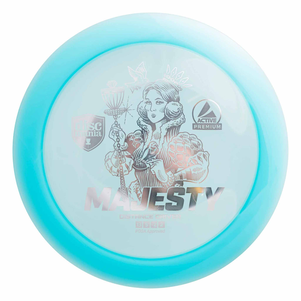 Discmania Active Premium Majesty Distance Driver - Blue