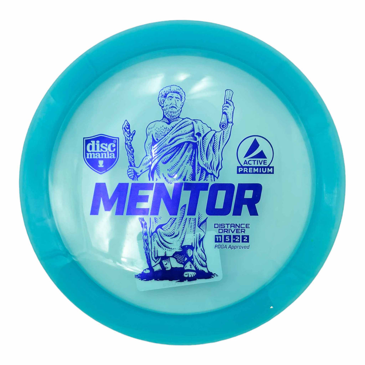 Discmania Active Premium Mentor distance driver - Blue