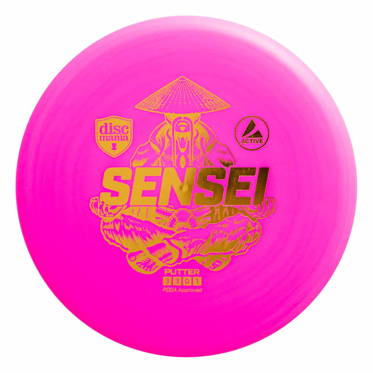 Discmania Active Sensei putter - Pink