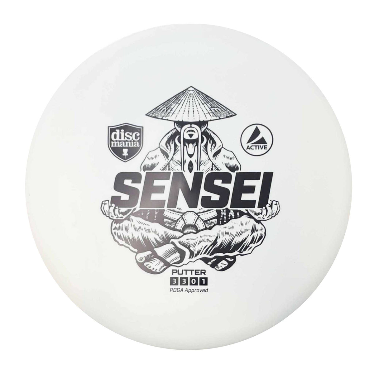 Discmania Active Sensei putter