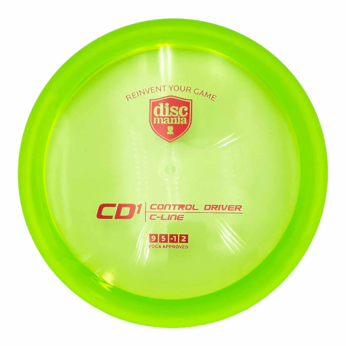 Discmania C-Line CD1 distance driver - Green / Red