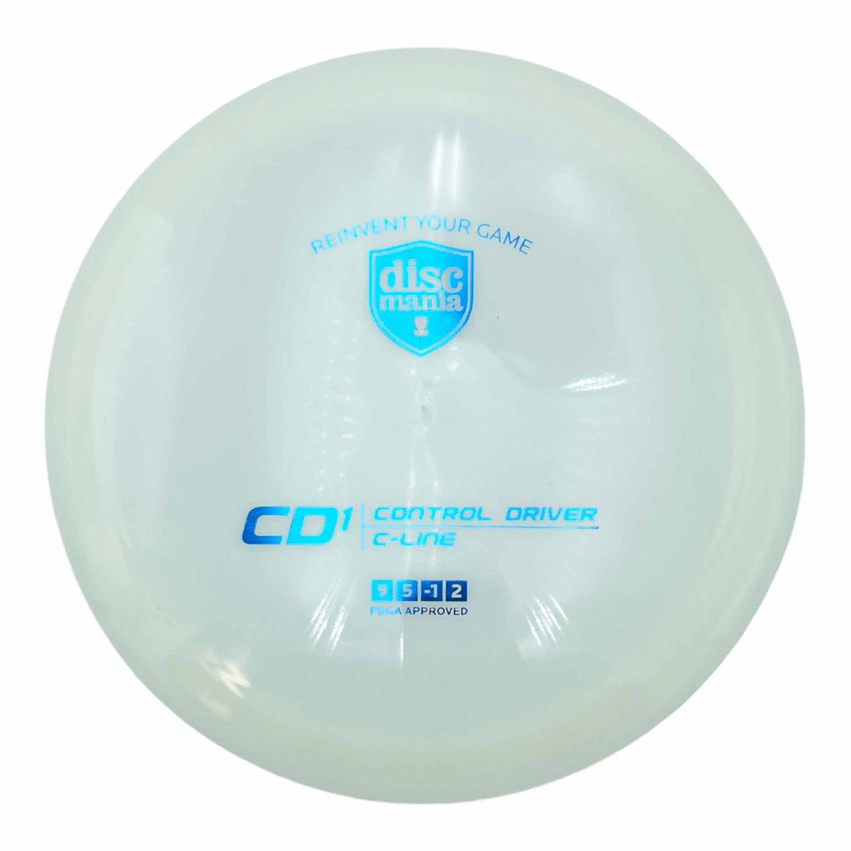 Discmania C-Line CD1 distance driver - White / Blue